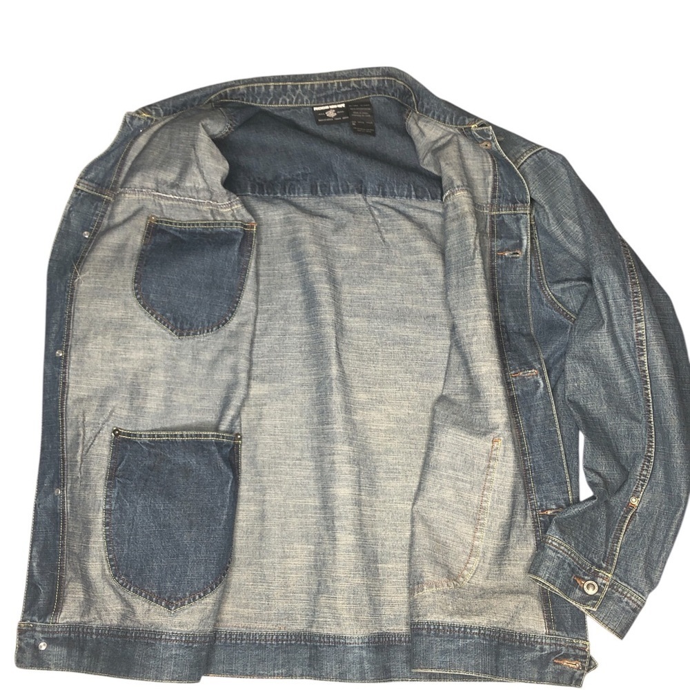 Y2K Rocawear Authentic Oversized Denim Jacket - Picture 10 of 15